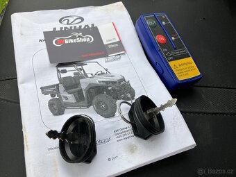 Linhai 620 km Odpočet DPH - 19