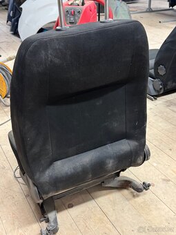 VW Passat B5, B5,5, přední sedačky - 19