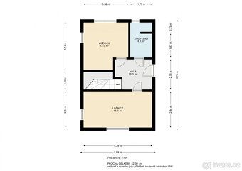 Prodej patrového rodinného domu 124 m², pozemek 549 m² - 19