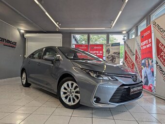 Toyota Corolla 1.6Valvematic KAMERA, LANE ASSIST, ACC - 19