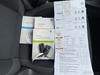 Volkswagen Touran, 1.2 TSI 77kW-COMFORTLINE-NAVI - 19