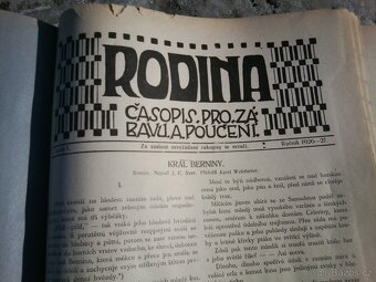 staré časopisy jas,lada, rodina - 19