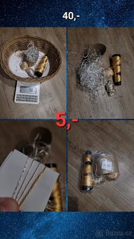 Příze na pletení/háčkování/vyšívání (bavlna, vlna, akryl) - 19