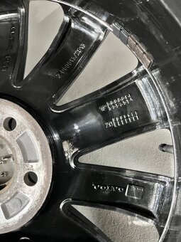 Volvo V60 S60 5x108 R18 originál zimní alu sada - 19
