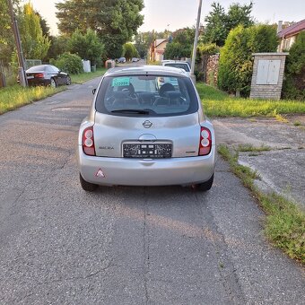 Nissan micra 1,2i klimatizace Dovoz Rakousko. - 19