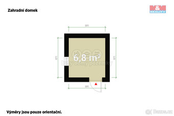 Prodej chaty, 33 m², Blovice - 19