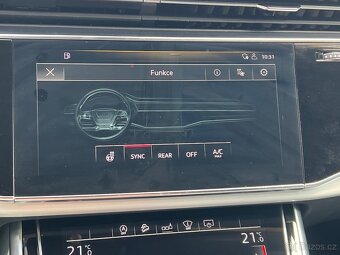 Audi SQ7 4.0 TDi FULL 2020 nové v ČR 7 míst Webasto PANORAMA - 19