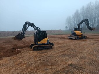 Zemní práce, recyklace, drcení dřeva a biomasy - 19