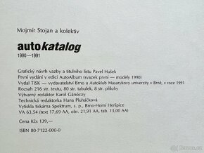 Auto Katalog 1990 - 1991 ( Auto Album Archiv ) - 19