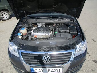 VW PASSAT 1,9TDI 77kw Tažné Klima 05/2007 CZauto - 19