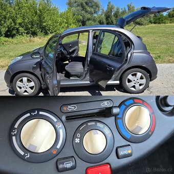 NISSAN MICRA 1,5d AUTOKLIMA, ALU, KEYLES, TAŽNÉ, PARKASIST - 19