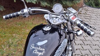 Honda VT 600 C - Airbrush "Guardian Angel" - 19