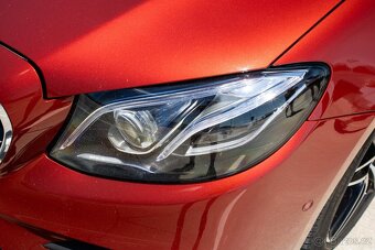 Mercedes-Benz E Kupé 220d AMG - TOP stav, Možnosť splátok - 19