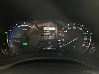 Lexus GS 450h 3.5 215kW,HSD,HYBRID,ČR,SERVISKA,ODPOČET DPH - 19