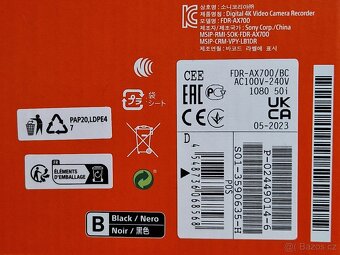 kamera SONY AX700 - 19