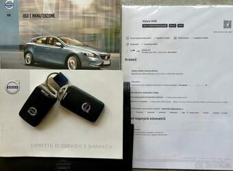 VOLVO V40 2.0D3 110KW 5VÁLEC-AUTOMAT-KAMERA-COCKPIT-98Tkm - 19