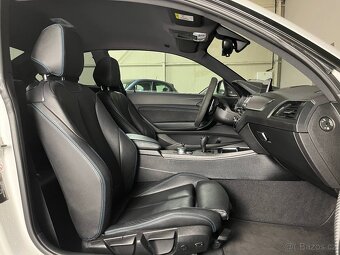 BMW M2 F87 272kw, r. 2018, 60t. km, ČR původ, DCT - 19