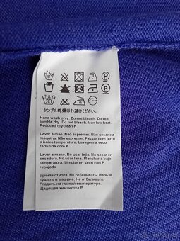 Escada dámský luxusní kardigan vel. L vlna + hedvábí - 19