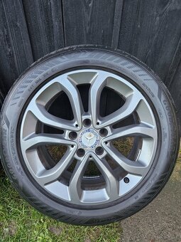 MERCEDES C 220d letní+zimní pneu - 19