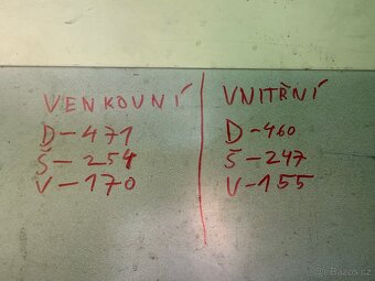 Malá Plachtová Valníková 2x Shrnovací Nástavba (Sklad) - 19