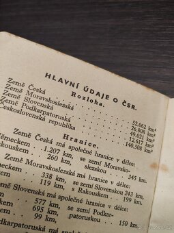 Kalendář mladých obránců vlasti 1938 předmnichovský, 1.Rep. - 19