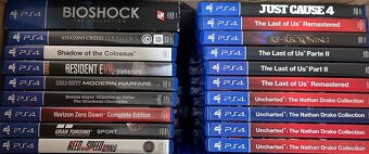 Ps4 , playstation 4 , ovladače ps4 ps5 PC , hry na ps4 ps5 - 19