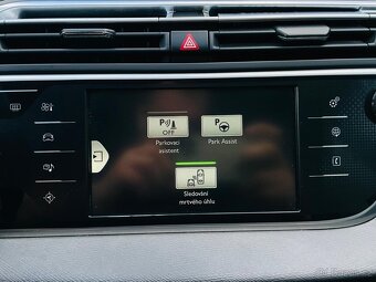 Citroën Grand C4 Picasso 2.0HDi MANUÁL KAMERA 7MÍST SERVISKA - 19