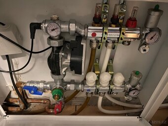 Romotop, akumulační nádrž, bojler ,dřevo bříza - 19