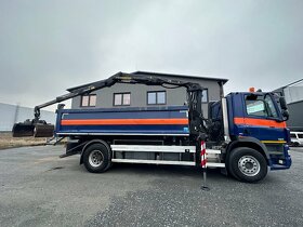 DAF CF 85.360 4x2,dvoustranný sklápěč s hydraulickou rukou - 19