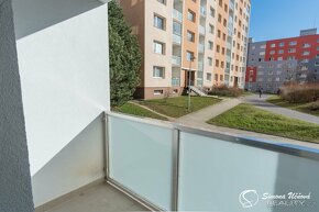 Prodej bytu 2+kk+L, 43 m2 v OV, Liberec - Rochlice, ul. Dobi - 19
