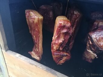 Dřevěná udírna,cena je konečná,doprava po celé ČR - 19