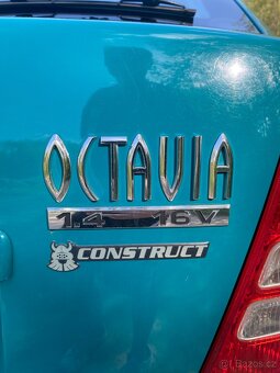 Škoda Octavia I 1.4 55kW, benzín, r.v. 2002 – pouze 119 000 - 19