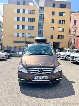 Mercedes-Benz Viano, 3.0CDI AUTOMAT Ojeté, 5/2013, 321 010 k - 19