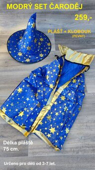 Masky a kostýmy na maškarní, karneval - PRO KLUKY - 19