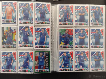 Fotbalové kartičky Euro 2024 kartičky Match Attax - země - 19