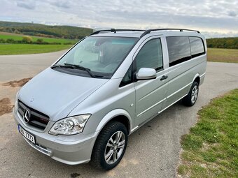 Mercedes Benz Vito 2.2 113 cdi 4x4 Long, automat - 19