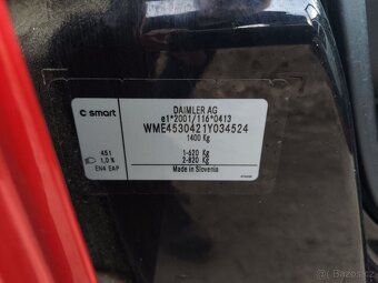 SMART forfour 1.0i duocolor 2015 – 4dv / 4 místa - 19