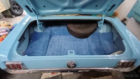 Mustang 1966 l6, 3,3l, super zvuk, po renovaci - 19