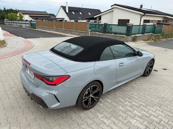 BMW CABRIO 430i x-drive 180kw,M-PAKET,2023,19.000km,ZARUKA - 19