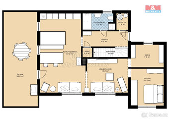 Prodej rodinného domu, 130 m², Kamenice, ul. Lomená - 19