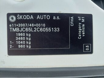 Škoda Yeti 2.0tdi 81kw manuál, pouze 115tkm,rok 2012 - 19