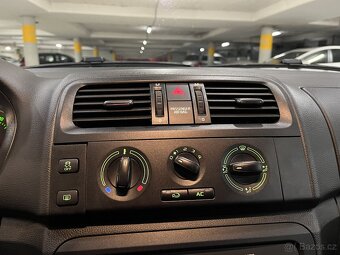 Škoda Fabia kombi II 1.6tdi 66kW CR AMBIENTE 2011,BEZ KOROZE - 19