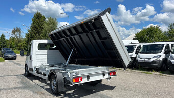 Peugeot Boxer 3 stranný sklápěč, valník, DPH - 19