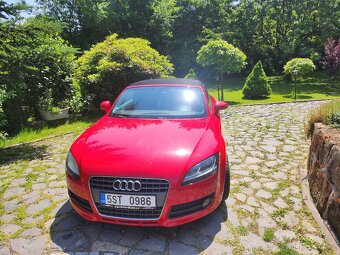 Prodám AUDI TT Roadster 2.0 TFSI Cabriolet 2007 - 19