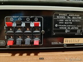 HITACHI HA-2700 + HITACHI FT-4400…JAPAN 1980 - 19