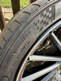 5x112 R19 Keskin KT17 235/40/19 8,5J et45 - 19