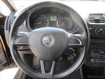 Škoda Fabia 1,2TSI 63kW GLX Klima DPH 2015 - 19