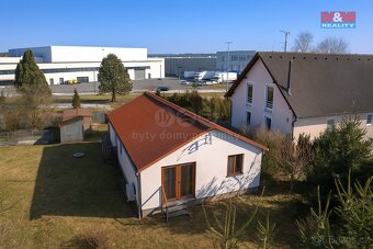 Prodej stavebního pozemku 700 m2, ul. Průmyslová, Jesenice - 19