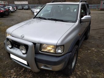 Opel Frontera 2,2 16V sport LPG - 19