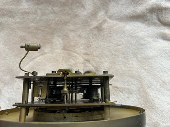 Velké 135 cm hodiny Gustav Becker. - 19